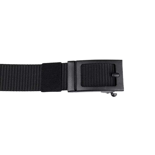 Cinturón deportivo outdoor para trekking, camping y uso diario con hebilla automática